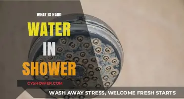 Understanding Hard Water: Causes, Effects, and Shower Solutions
