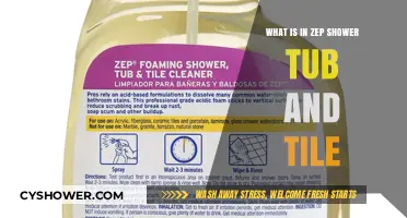 Discover Zep Shower Tub and Tile Cleaner Ingredients and Uses