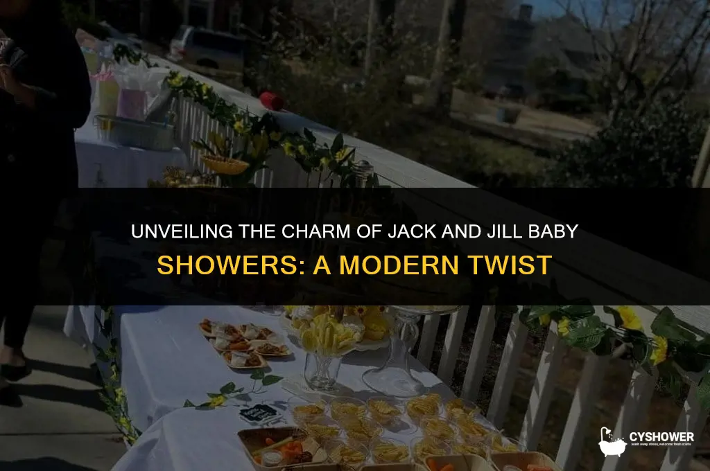what is jack and jill baby shower