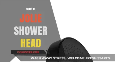 Jolie Shower Head: Eco-Friendly, Water-Saving Innovation Explained