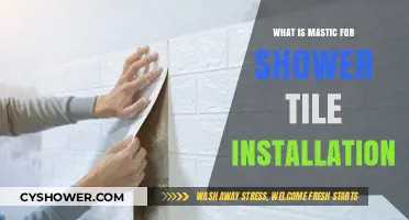 Understanding Mastic: The Ultimate Guide for Shower Tile Installation