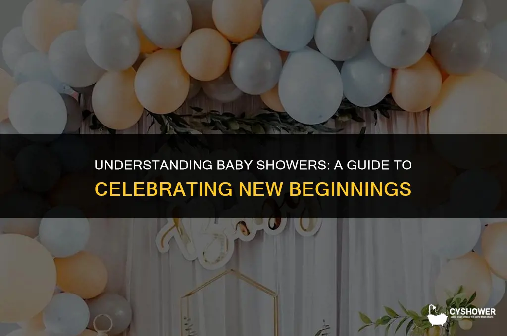 what is mean baby shower