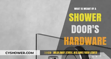 Understanding Shower Door Hardware: Essential Components and Their Functions
