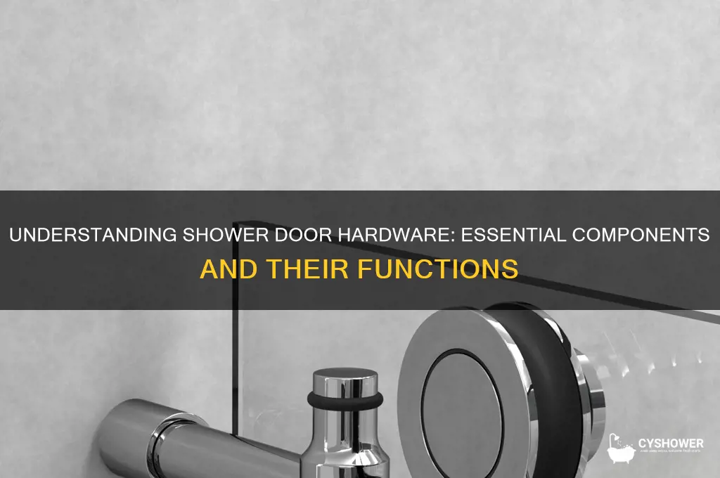 what is meant by a shower door
