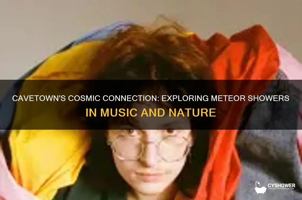 what is meteor shower about cavetown