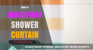 Microfiber Shower Curtain: Benefits, Uses, and Easy Maintenance Guide