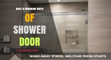 Optimal Shower Door Width: Essential Measurements for Comfort and Safety