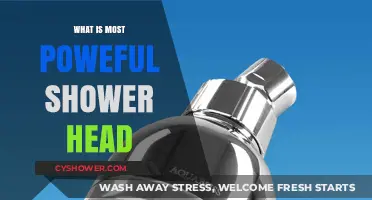 Discover the Most Powerful Shower Head for Ultimate Relaxation