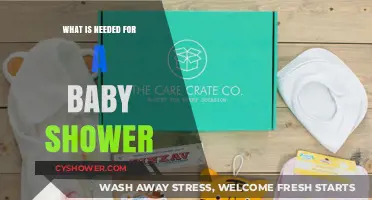 Essential Items for a Memorable Baby Shower Celebration