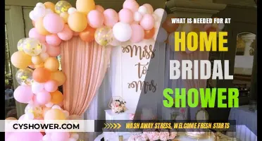 Essential Tips for Hosting a Perfect At-Home Bridal Shower