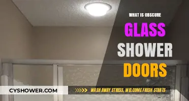 Understanding Obscure Glass Shower Doors: Privacy, Style, and Functionality Explained