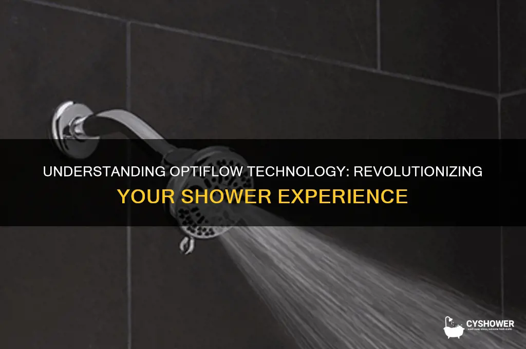 what is optifo technologhy in a shower head