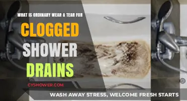 Understanding Ordinary Wear & Tear in Clogged Shower Drains