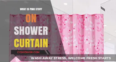 Unveiling the Mystery: What Causes Pink Stuff on Shower Curtains?