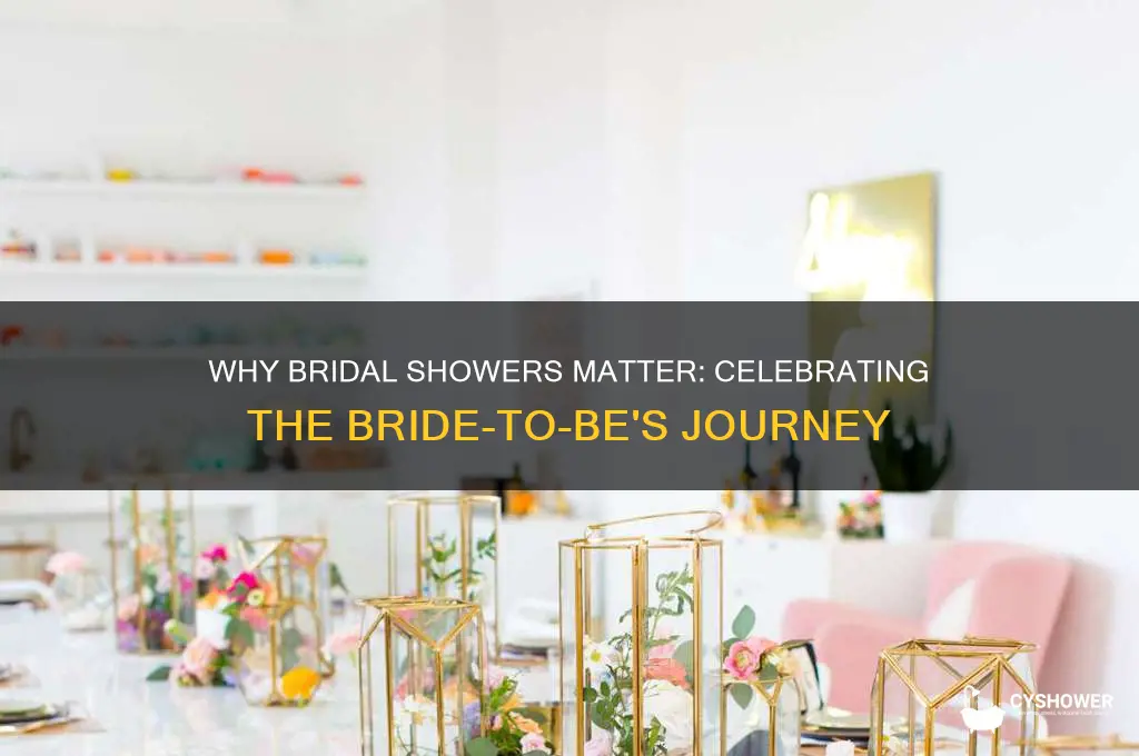 what is point of bridal shower