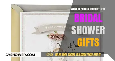 Bridal Shower Gift Etiquette: Thoughtful Tips for Perfect Presents