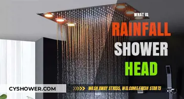 Discover the Luxury of Rainfall Shower Heads: A Complete Guide