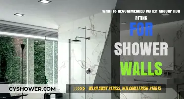 Ideal Water Absorption Rating for Durable and Mold-Free Shower Walls