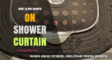 Understanding Red Growth on Shower Curtains: Causes and Solutions