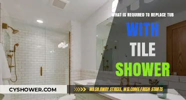 Transform Your Bathroom: Steps to Replace Tub with Tile Shower