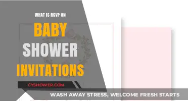 RSVP Etiquette for Baby Shower Invitations: A Complete Guide