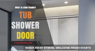 Understanding Semi-Framed Tub Shower Doors: A Comprehensive Guide