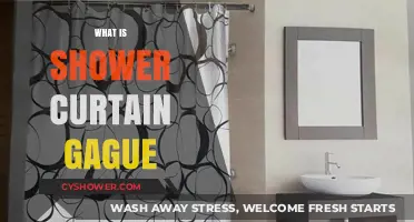 Understanding Shower Curtain Gauge: A Comprehensive Guide for Beginners