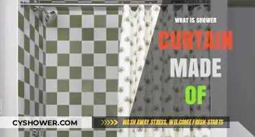 Exploring Shower Curtain Materials: Fabric, Vinyl, and More Options