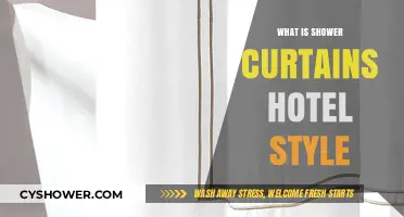 Hotel-Style Shower Curtains: Elevate Your Bathroom with Luxury and Functionality