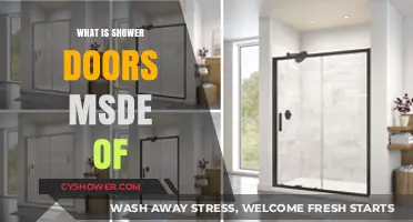 Exploring Shower Door Materials: Glass, Frameless, and More Options