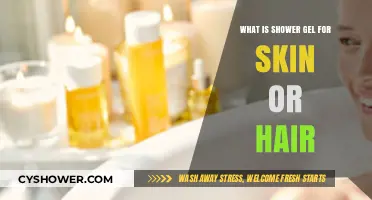 Shower Gel Uses: Skin Cleanser or Hair Wash?