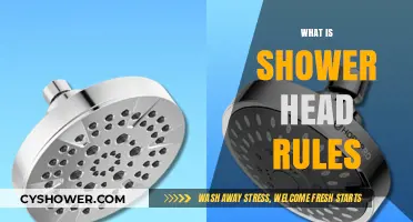 Understanding Shower Head Rules: Regulations, Efficiency, and Water Conservation Tips