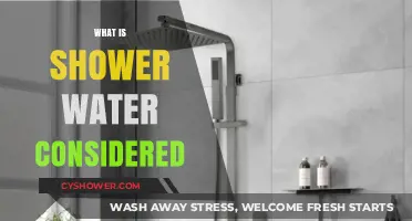 Understanding Shower Water: Is It Safe, Grey, or Waste?