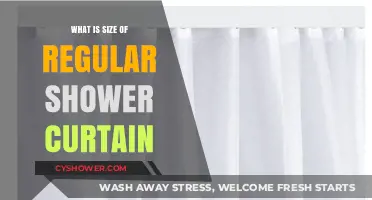 Standard Shower Curtain Size Guide: Dimensions for a Perfect Fit