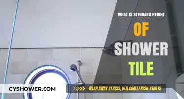 Standard Shower Tile Height: A Guide to Perfect Bathroom Design
