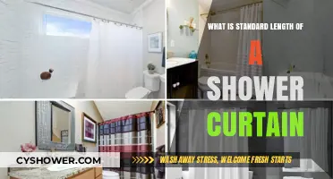 Standard Shower Curtain Length: A Complete Guide for Perfect Fit
