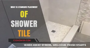 Mastering Shower Tile Placement: Standard Layouts for a Polished Look
