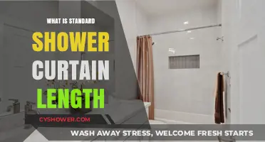 Standard Shower Curtain Length: A Guide to Perfect Fit and Style