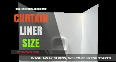 Standard Shower Curtain Liner Size: A Complete Guide for Your Bathroom