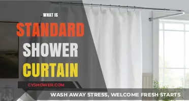 Understanding Standard Shower Curtains: Sizes, Materials, and Essential Features