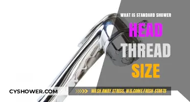 Understanding Standard Shower Head Thread Size for Easy Installation