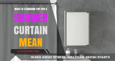 Understanding Standard Shower Curtain Height: What Does It Mean?