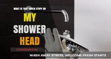 Unveiling the Mystery: Green Buildup on Your Shower Head Explained