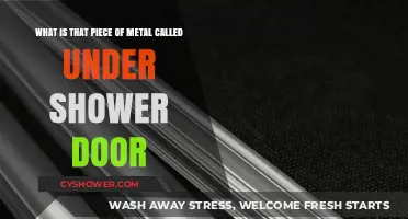 Understanding the Shower Door Bottom Metal Strip: Its Name and Purpose