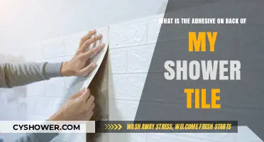 Understanding the Adhesive Behind Your Shower Tile: A Comprehensive Guide