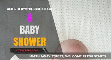 Choosing the Perfect Month for Your Baby Shower Celebration