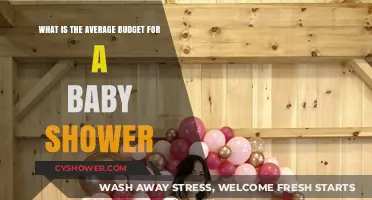 Planning Your Baby Shower Budget: A Comprehensive Guide