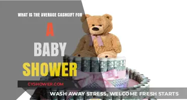 Typical Baby Shower Cash Gift Amounts: A Comprehensive Guide