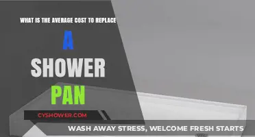 Average Shower Pan Replacement Cost: What to Expect Financially