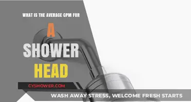 Understanding the Average GPM for Shower Heads: A Comprehensive Guide
